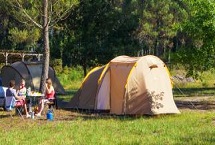 Parcelas camping Confort
